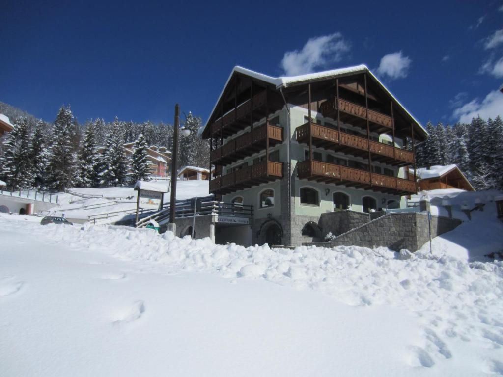 RTA Torre Del Brenta Madonna di Campiglio Exterior foto