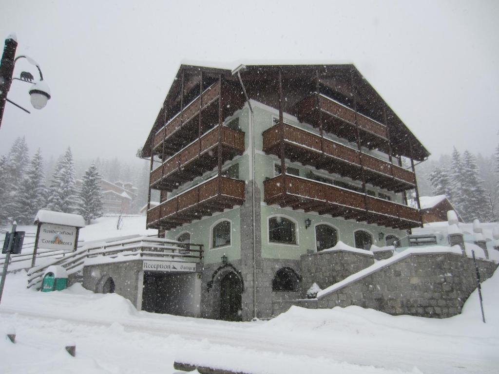 RTA Torre Del Brenta Madonna di Campiglio Exterior foto