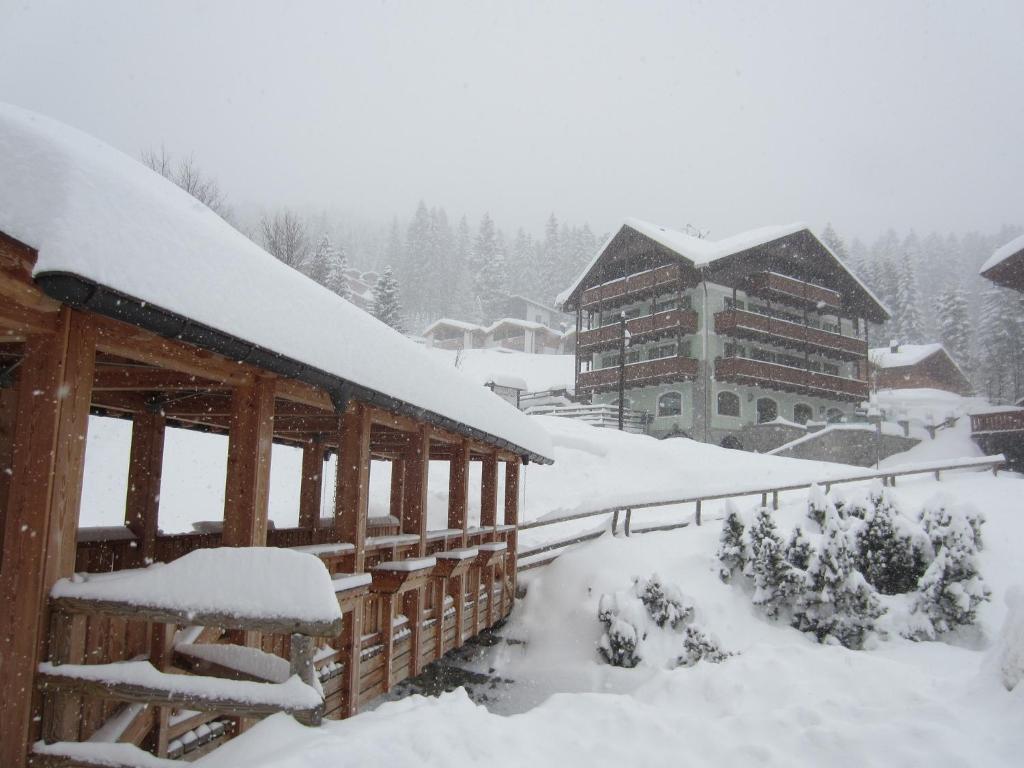 RTA Torre Del Brenta Madonna di Campiglio Exterior foto